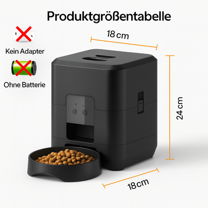 Smart Futterspender für Hunde & Katzen