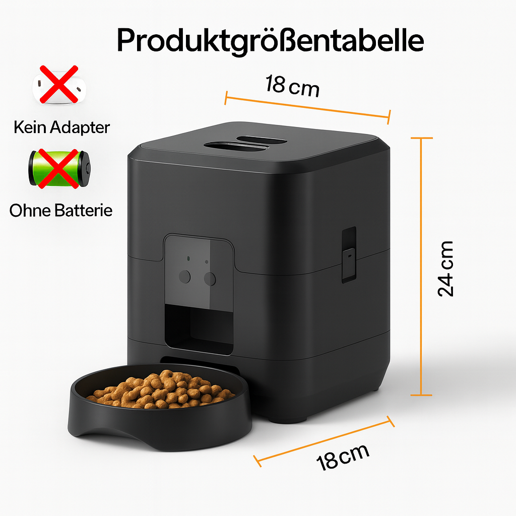Smart Futterspender für Hunde & Katzen
