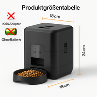 Smart Futterspender für Hunde & Katzen