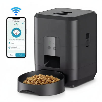 Smart Futterspender für Hunde & Katzen